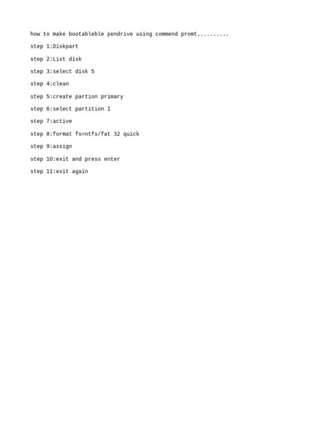 Image result for How to Open Pen Drive Using Command Mode