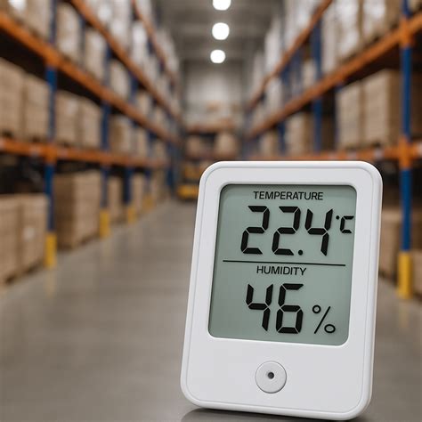 Control de temperatura y humedad en entornos controlados: retos y ...