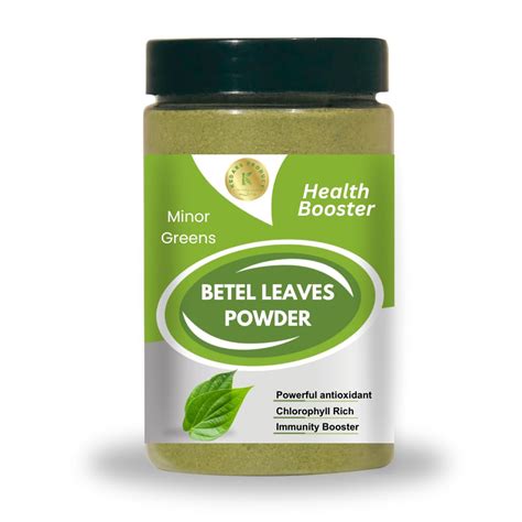 KEDARS PRODUCT Betel Leaves Powder (Pan Ka Patta) 100g | 100% Pure ...