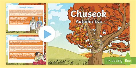 Chuseok: Autumn Eve Informational PowerPoint