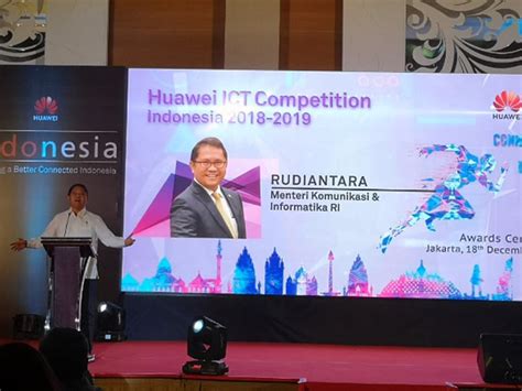 Mahasiswa ITB Juara Huawei ICT Competition Indonesia