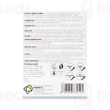Fixderma C Enhance 25 Serum 15 Gm - Uses, Side Effects, Dosage, Price ...