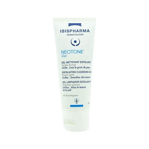 Buy Isispharma neotone exfoliating cleansing gel online ...