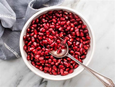 What Are The Pomegranate Seeds Called | Storables