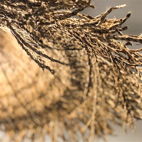 Buy Pendant Lamp | Conical Banana Weave Lamp | Shop at Oorjaa