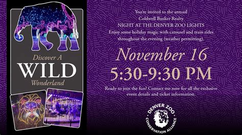 Denver Zoo Lights - Sunday Nov 16, Denver Zoo Lights, 16 November 2025 ...