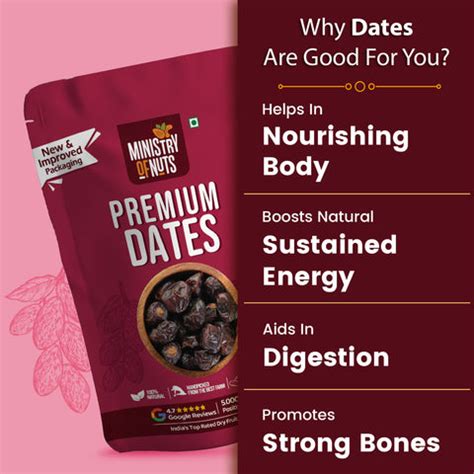 A Guide To Choosing The Perfect Dates/Khajoor! – Ministry-Of-Nuts