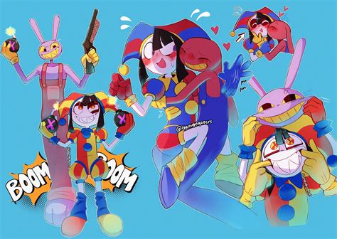 「THE AMAZING DIGITAL CIRCUS」のアイデア 900+ 件【2025】