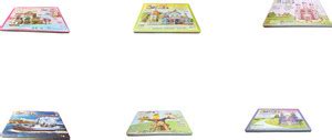 ToyVTX Pack of 6 Creative 3D Puzzles StyleCOD36 for Kids - Pack of 6 ...