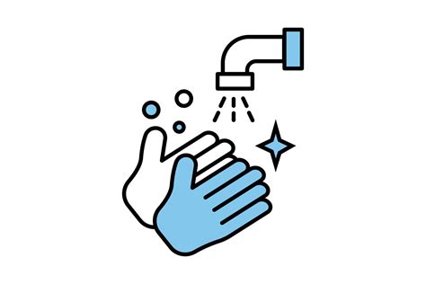 Wash Hands Icon