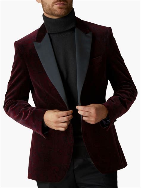 Shiny Velvet Blazer Mens at Jorge Damon blog