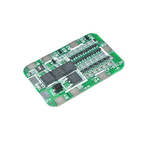 6S 12A BMS Board 18650 Lithium Battery Protection – REES52