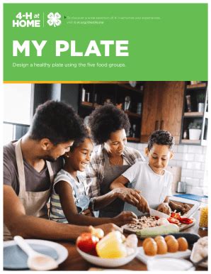 Fillable Online Choose My Plate Activities for 3-4 Grades Fax Email ...