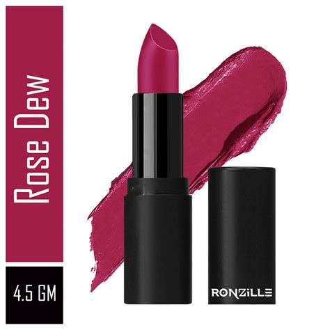 Buy Ronzille One Touch Up HD Matte Lipstick Online