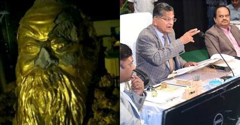 Statue Vandalism Continues, Karnataka Lokayukta Stabbed Inside Court ...