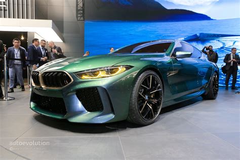 New BMW M8 Gran Coupe Previewed by Geneva Concept with Stunning Looks - autoevolution