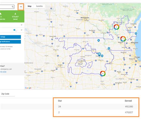 Alliant Energy - Alliant Energy Outage Map Help Guide