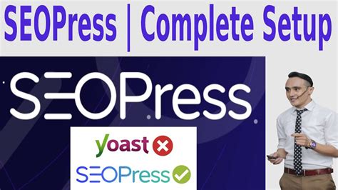SEOPress tutorial, best WordPress SEO Plugin | Step by step setup [2022 ...