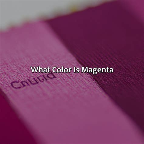 Image result for Magenta Color Code