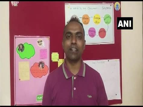 Primary school teacher from Maharashtra awarded Global Teacher Prize ...