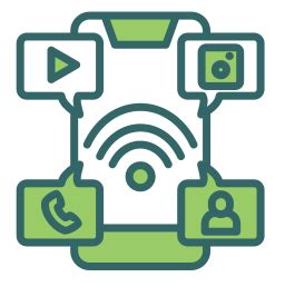 Social media - Free social icons