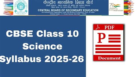 Image result for Class 10 Science New Content