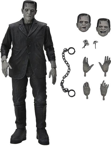 Buy Universal Monsters NECA Frankenstein Action Figure [Ultimate ...