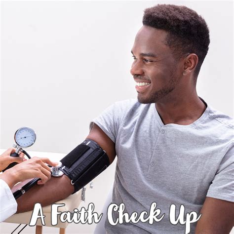 A faith Check Up – Faith Christian Outreach Center