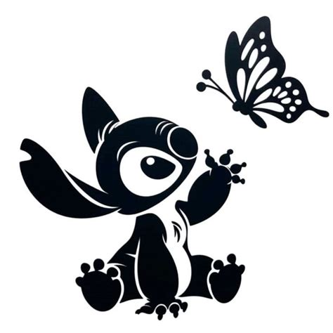 Stitch | Pumpkin carving disney stencils, Pumpkin carvings stencils, Disney silhouette art