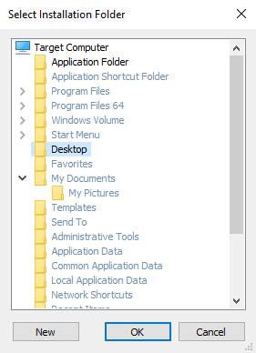 Image result for Folder Picker Dialog