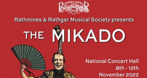 Win tickets to Gilbert and Sullivan’s The Mikado – The Irish Times