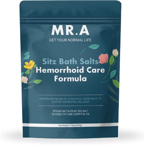 Epsom Salt Bath For Hemorrhoids