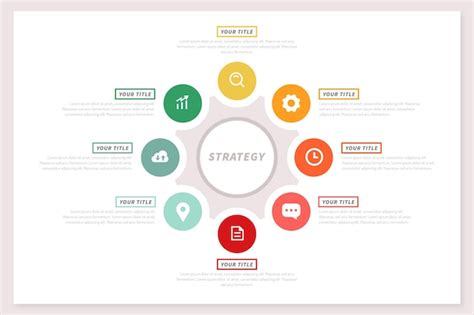Image result for Strategy Elements in Infographs