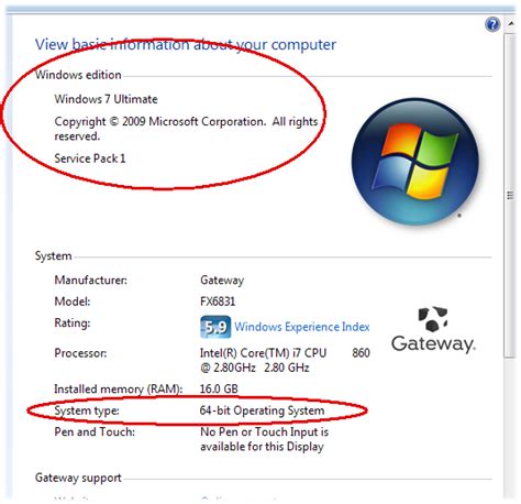 Image result for My Computer Properties