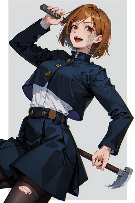 Kugisaki Nobara｜AIイラストLoRA | PixAI