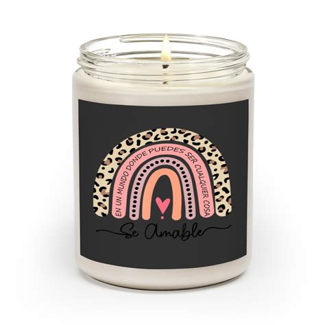 se amable be kind in spanish - encouraging and inspiring Scented ...