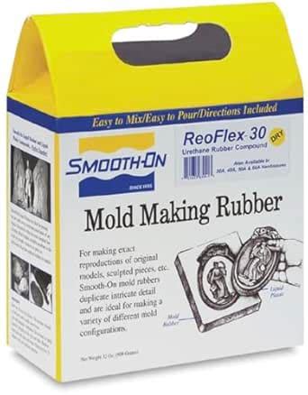 Smooth-On ReoFlex 30 Liquid Urethane Rubbers 910 gram Pint : Amazon.in ...