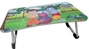 Ganesh Enterprises Multipurpose Foldable Table with Cup Holder, Study ...
