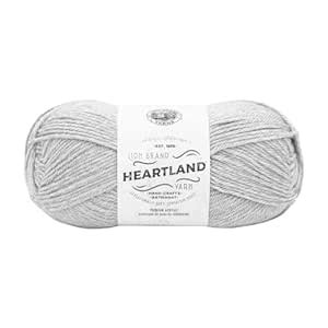 Lion Brand Yarn Heartland Yarn for Crocheting, Knitting, and Weaving ...