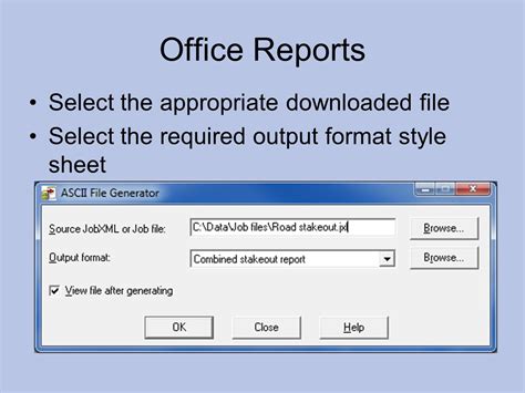 Trimble CSV File 的图像结果