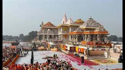 Ram temple complex to have 60% green area