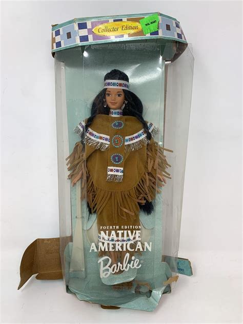 Mattel Barbie Native American Barbie Doll Fourth Edition Dolls of the ...