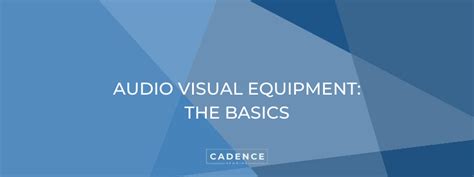 Audio Visual Basics 的图像结果