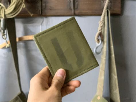 ohal / US ARMY Wallet | ohal vintage&remake