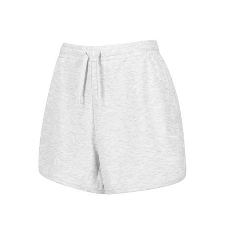 Slazenger | Fleece Interlock Shorts Womens | Fleece Shorts ...