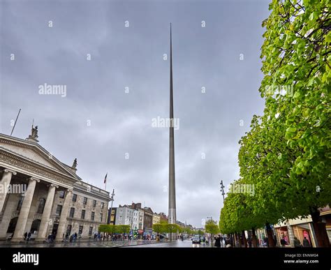 The Spire of Dublin, alternatively titled the Monument of Light Stock ...