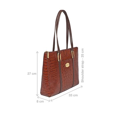 Buy Tan Fuschia 02 Sb Tote Bag Online - Hidesign