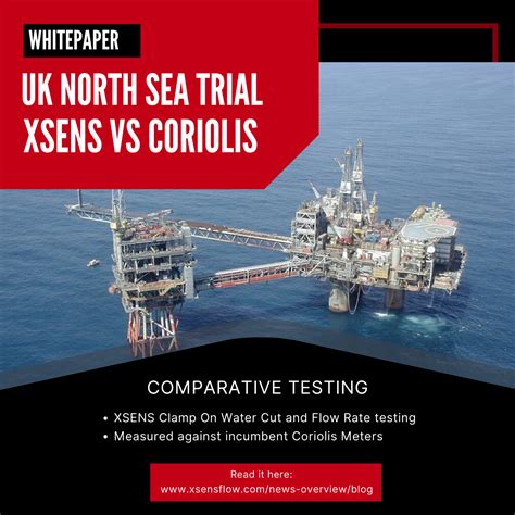 XSENS Whitepaper - North Sea Water Cut & Flow Rate field trial