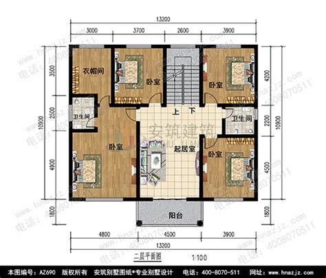 2019年两层小别墅设计图_新农村别墅,安筑建筑AZ249