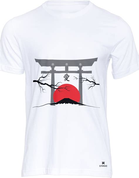 Unisex half sleeve t-shirt - Sunrise – EMRGE